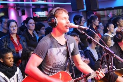 Mercredi 23 octobre avec James Blunt