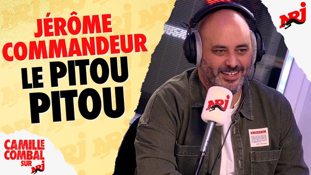 On joue et on rit avec Jérôme Commandeur - Camille Combal sur NRJ