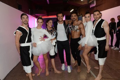 Amir - Backstage NRJ Music Awards 2016