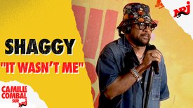 Shaggy "It Wasn't Me" en live chez Camille Combal sur NRJ