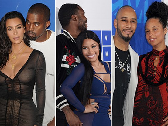 Kanye West Nicki Minaj Alicia Keys