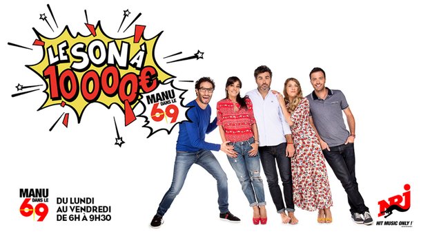 Le son à 10.000 euros chez Manu dans le 6/9 !