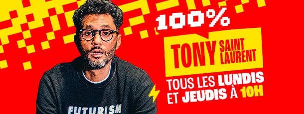 GRILLE 100% Tony Saint Laurent