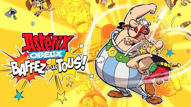 Jeu concours - “Astérix et Obélix - Baffez les tous” - Le jeu pour Switch à gagner