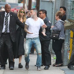 Adam Levine @ Jimmy Kimmel Live