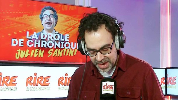 Humour - Julien Santini - Pas pris à un casting de  pub pour des chips...