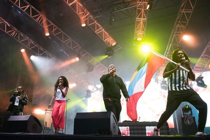 NRJ in The Park Trélazé - The King's Son