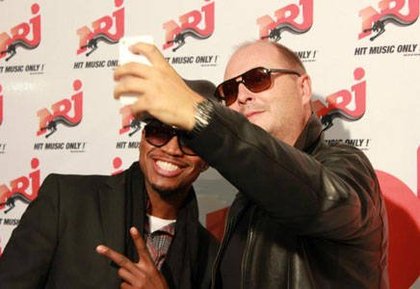 Lundi 1er octobre 2012 avec NE-YO