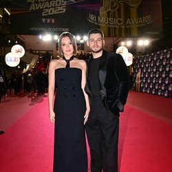 Jeck et carla - Le Tapis Rouge - NRJ Music Awards 2025