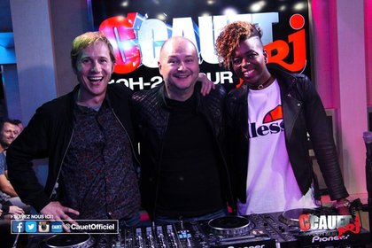Lundi 4 Avril avec Riton - C Cauet sur NRJ