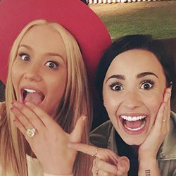 Iggy Azalea et Demi Lovato