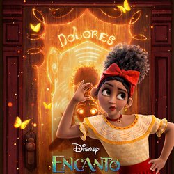 Dolores - Encanto, La Fantastique Famille Madrigal