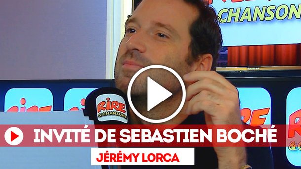 Le coach de sport - Jérémy Lorca invité de Sébastien Boché sur Rire & Chansons