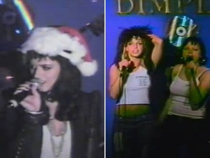 Katy Perry et Britney Spears