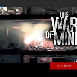 This War of Mine gratuit sur l'Epic Games Store
