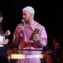 Jenifer et Matt Pokora - 24ème Cérémonie des NRJ Music Awards