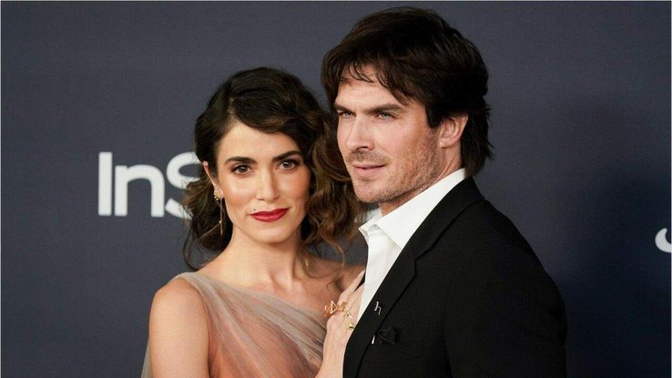 Ian Somerhalder et Nikki Reed