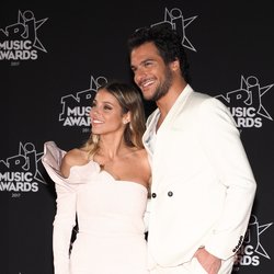 Amir et sa femme Lital - NRJ Music Awards 2017