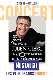 Julien Clerc en Concert