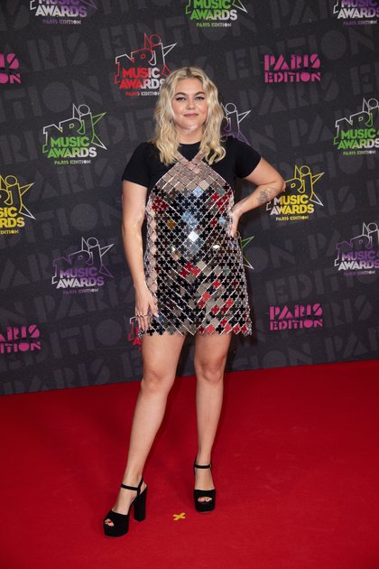 Louane - Tapis Rouge NRJ Music Awards Paris Edition
