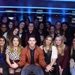 Jeudi 29 Janvier 2015 avec Nick Jonas