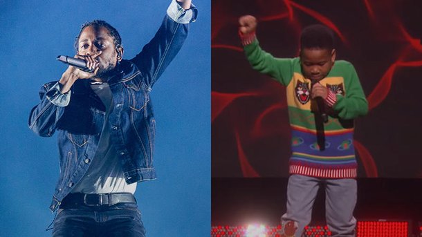Kendrick Lamar: un enfant de neuf ans reprend "Humble" à la perfection