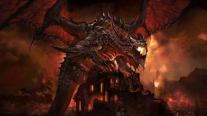 Aile de Mort, le dragon titanesque de Wow: Cataclysm