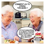 Quand deux mamies discutent...