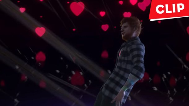 Ed Sheeran plongé dans un univers virtuel dans le clip de «Cross Me»