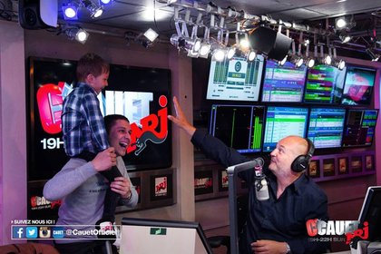 Lundi 30 Mai 2016 - C Cauet sur NRJ