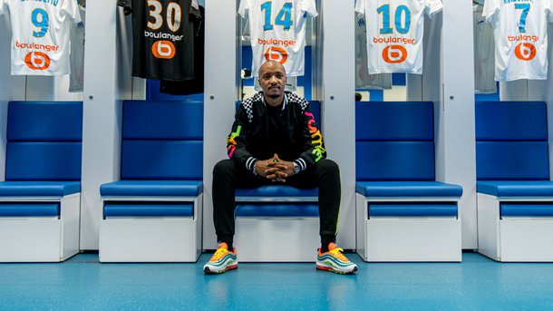 Hatik : il partage la même passion que Soprano et M Pokora pour l'OM