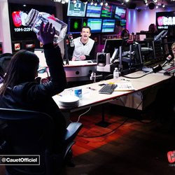 Vendredi 15 Avril avec Sasha - C Cauet sur NRJ