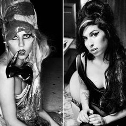 Lady GaGa dans la peau d'Amy Winehouse?