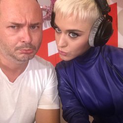Katy Perry chez Cauet sur NRJ