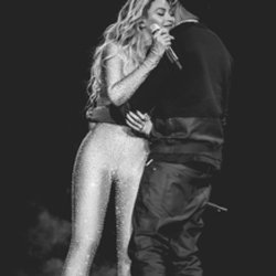Beyoncé et Jay-z sur scène !