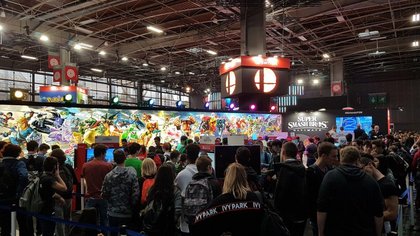 Mais le clou du spectacle, c'est bien évidemment Super Smash Bros. Ultimate qui sortira en décembre sur Switch et qu'on attend avec une grande impatience à la Rédac'. Et on n'est visiblement pas les seuls ! :)