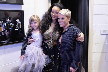 Pink et Rihanna aux Grammy Awards 2018