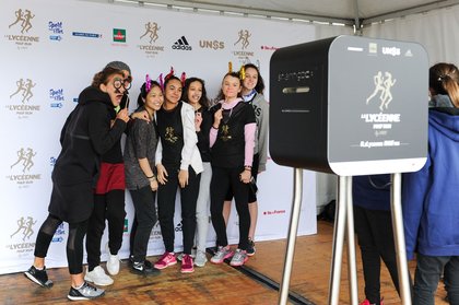 La Lycéenne Maif Run by UNSS 2018