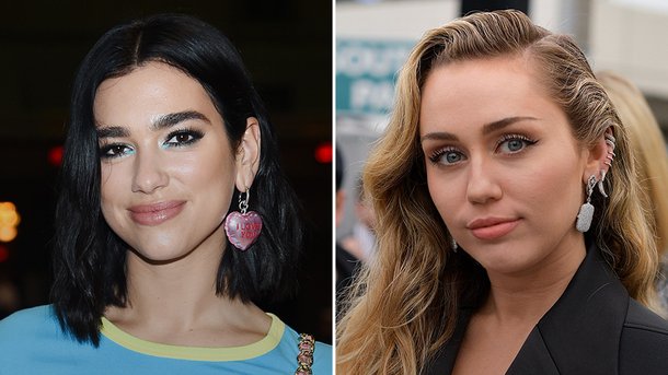 Dua Lipa et Miley Cyrus: leur collaboration «très bientôt» dévoilée!