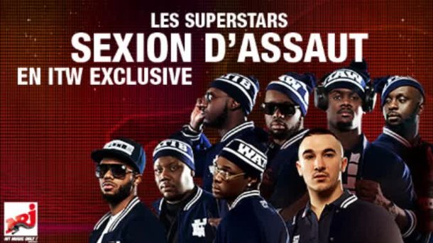 NRJ @School : Sexion d'Assaut !
