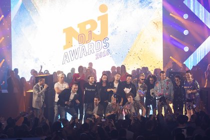 Jonas Blue, Ofenbach, Feder, Hugel, Alex Wat, The Parakit, Sound of Legend, Basada, Dynoro, David, Karen - 7ème cérémonie des NRJ DJ AWARDS
