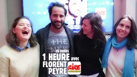 L'intégrale de 1 heure avec Florent Peyre sur Rire & Chansons