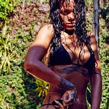 Rihanna au Brésil