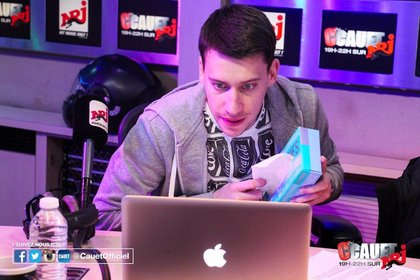 Jeudi 11 Février avec RIDSA - C Cauet sur NRJ