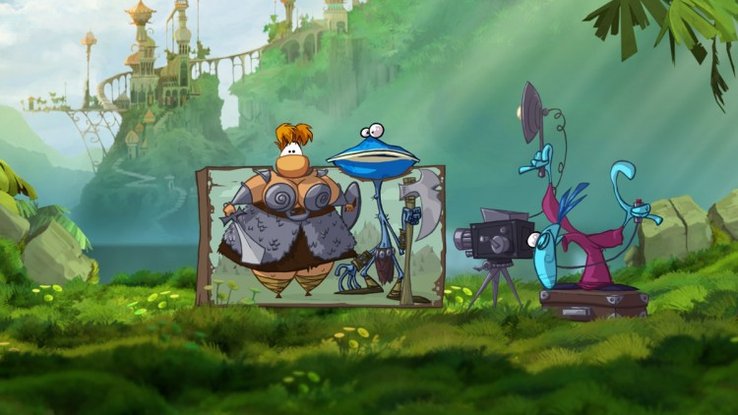 jeu video rayman origins