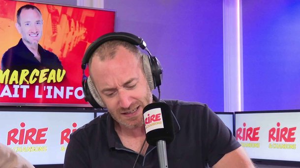 Football : chants homophobes lors de PSG - Marseille - L'actu vue par l’imitateur Rémi Marceau