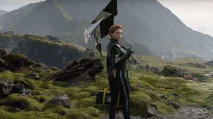 Léa Seydoux dans Death Stranding
