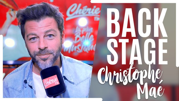 L’interview Backstage de Christophe Maé