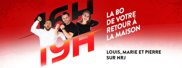 Le 16/19 sur NRJ - grille