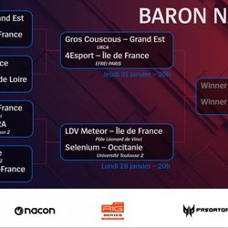 La Grosse Ligue LoL : Demi-finales (Baron)